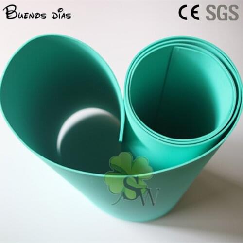 Aqua Green 2mm size 50cm*200cm Environmental Eva foam sheets,Craft eva, Easy to cut,Punch sheet,Handmade cosplay material
