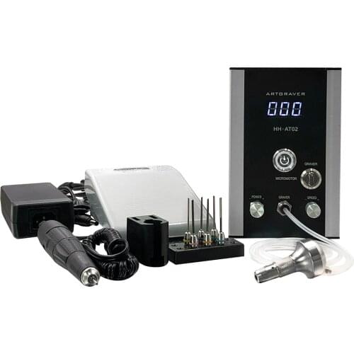 AT02 New Type No Need Air Compressor Artgraver Engraving Machine High Speed Graver Grinding Machine