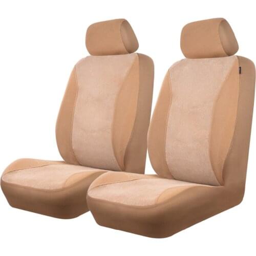 Car-pass car seat cover mesh cloth brown gray black color 2 front seat auto universal car seat cover for lada nissan ford audi