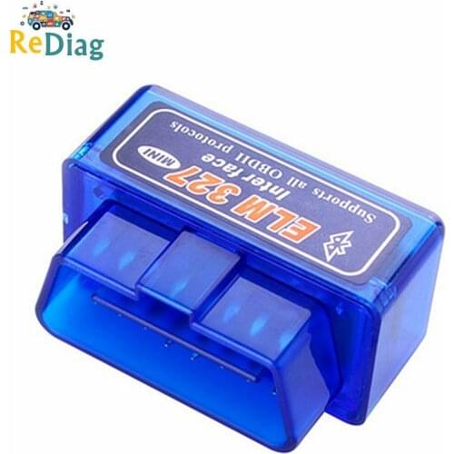 Mini OBD2 ELM327 Bluetooth Car Diagnostic Tool For Android /Symbian V1.5/ V2.1 OBD2 Scanner For OBDII Protocol