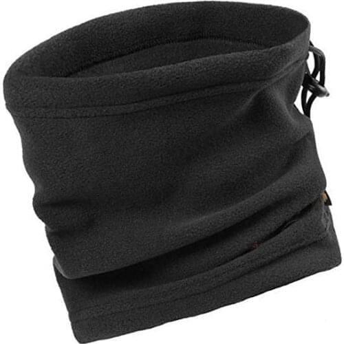 Black Neck Warm Thermal Balaclava Hood Outdoor Ski Winter Windproof Mask Hat neck warmer scarf Men Bicycle Cycling Sport Mask