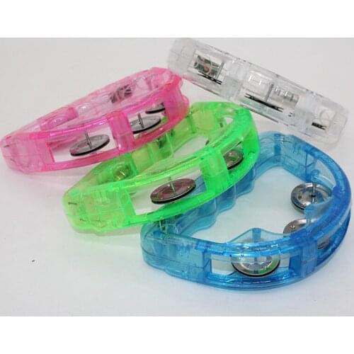 Bar gala boosts flash ringing metal sheet light bell LED bell manufacturer direct sales