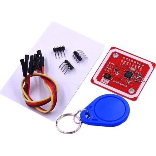 1Set PN532 NFC RFID Wireless Module V3 User Kits Reader Writer Mode IC S50 Card PCB Attenna I2C IIC SPI HSU For Arduino