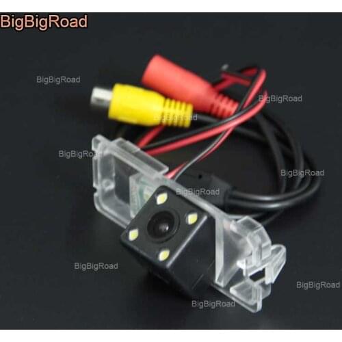 BigBigRoad For Volkswagen CC / Golf 4 5 7 / lamando / BORA / Amarok / Robust 2010-2014 Wireless Camera Car Rear View Camera