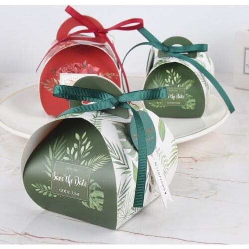 100pcs/lot Kraft Paper Candy Box for Wedding Decoration Vintage Kraft Wedding Favors and Gifts Box with Burlap line