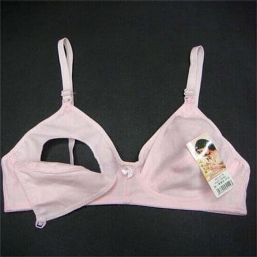 Breastfeeding Maternity Bra Cotton Clothing Breastfeeding Bra For Pregnant Women Pregnancy Breast Sleep Plus Size