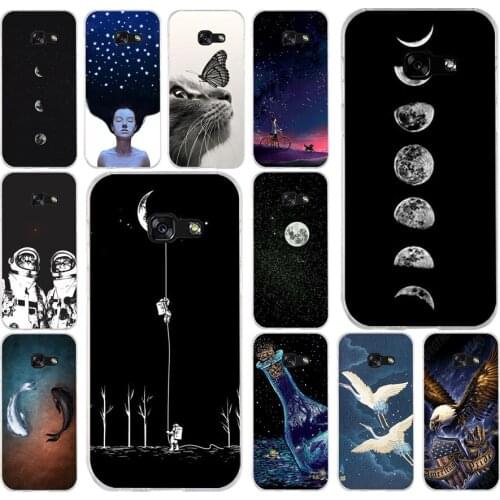 140 Fish Shark Eagle Cat Bottle Bird Soft Silicone Tpu Cover phone Case for Samsung a3 2016 a5 2017 a6 plus a7 a8 2018 s6 7 8 9