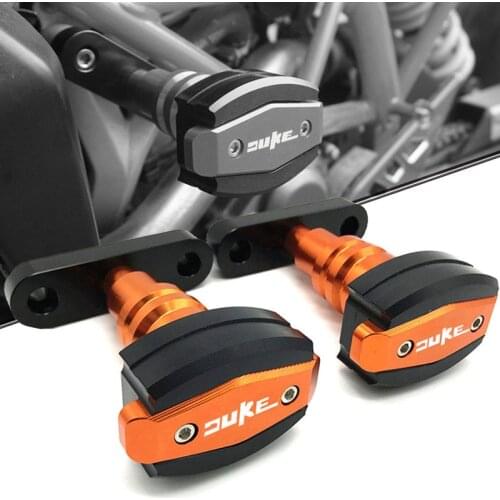 For DUKE125 DUKE200 DUKE390 DUKE 125 200 390 14-20 Motorcycle Falling Protection Frame Slider Fairing Guard Crash Pad Protector