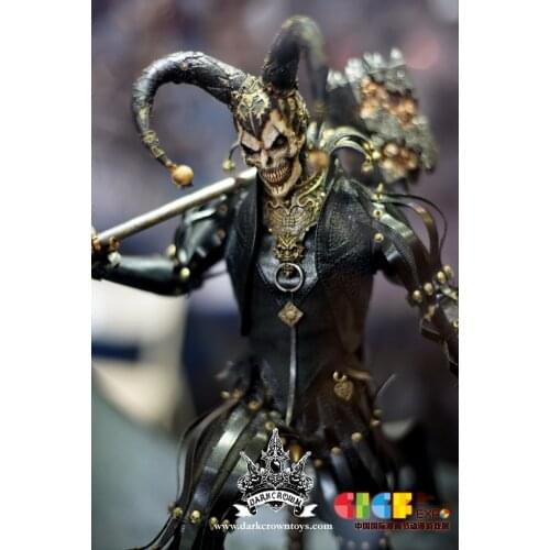 DARKCROWNTOYS DB002 1/6 Dark Blood Clown Joker The Mocker Collection Action Figure New Box