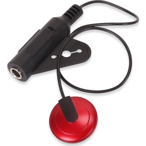 Guitar Microphone Acoustic Guiatr Pickup No Need To Punch Paste On The Body Can Be Clipped To The Panel Vibration Pickup AD20