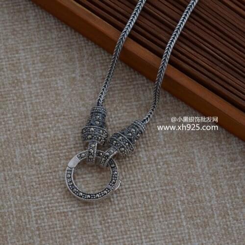 KJJEAXCMY Silver Chains