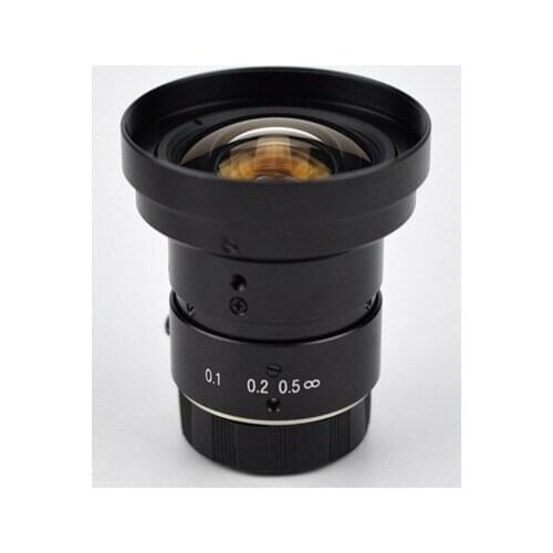 Used original seconhand Kowa LM5JCM Mega pixel industry lens 5mm 1:2.8 2/3