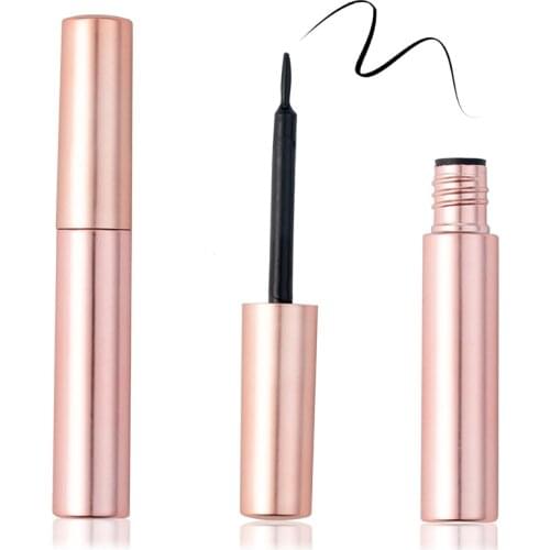 Waterproof Magnetic Liquid Eyeliner 5ml Black Liquid Eyeliner Mink Eyelash Easy to Wear Fast Drying Eyelash Magnetic Glue