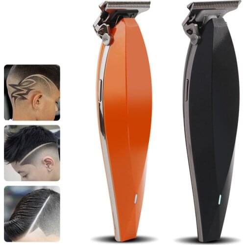Professional Barber Hair Trimmer Electric Hair Clipper Cordless Shaver Trimmer 0.1mm Hair Cutter Beard Trimmer Beard Clipper