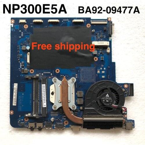 BA92-09477A For Samsung NP300E5C NP300E5X Laptop motherboard BA92-09477B BA41-01822A motherboard100%tested fully work