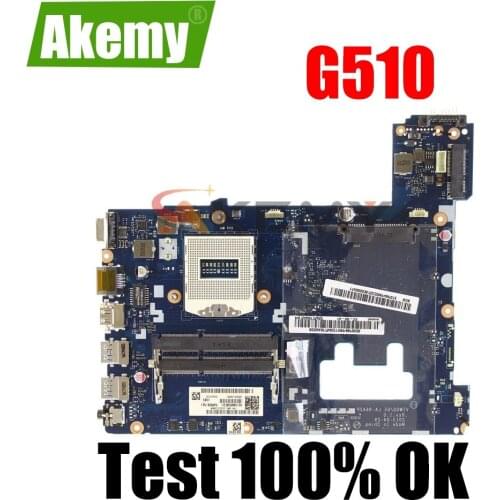 90003684 For LENOVO Ideapad G510 Notebook Mainboard LA-9642P SR17E DDR3 Laptop motherboard