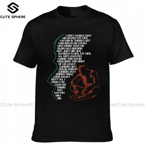 Blade Runner T Shirt Mens Fun 100 Cotton Printed Tee Shirt Short-Sleeve Classic T-Shirt Plus size