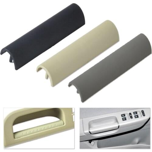 Beler New Interior Left Front Door Pull Handle Trim Cover Tan for VW Passat B5 Jetta /Bora Golf MK4 1999 2000 2001-2004