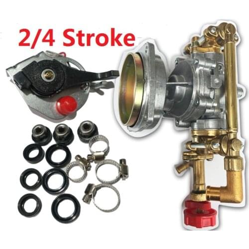Sprayer pump for Two/Four Stroke engine,high pressure brass pump for 139 40-5 GX35 TU26 34F knapsack power sprayer spare parts