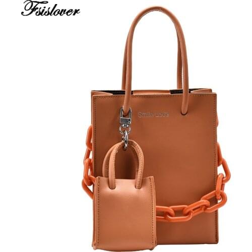2021New Women Shoulder Bags Designer Brand Handbags Luxury Pu Leather Crossbody Bag Casual Totes Simply Buckets Bag Purse