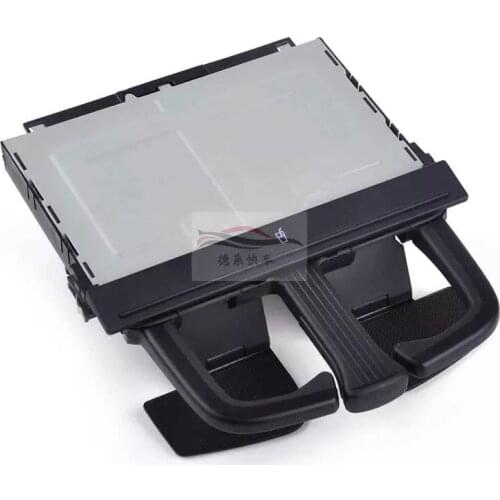 NEW Black Front Rear Armrest Cup Holder Rear Armrest Cup Holder 8P0 885 995 B For VW Jetta Golf MK5 Passat B6 Audi A4 A6 Q7