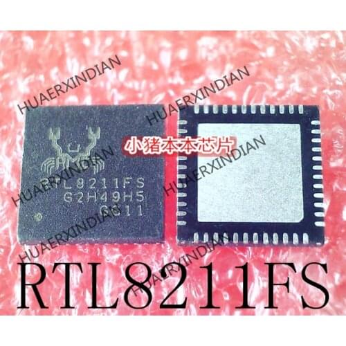 New Original RTL8211FS RTL8211FS-CG QFN48