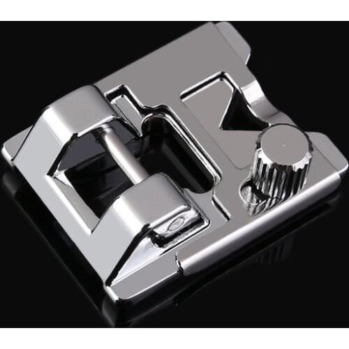 Prajna Household Sewing Machine Presser Foot Large Screw Wear Beads Presser Foot Inlay Sequins Presser Foot Braid Presser 9905-1