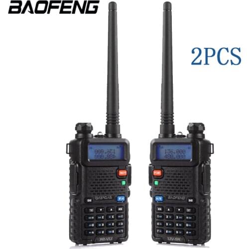 Baofeng Uv 5R Walkie Talkie 10Km Real 8W Two-Way Radio UV-5R Draagbare Ham Radio UV5R Walkie-Talkie Fm Transceiver Amateur Radio