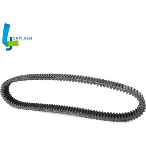 Rubber Geared Drive Belts for Arctic Cat Firecat Mountain Cat Pantera Powder Special Sabercat 500 570 600 700 800 900 1000