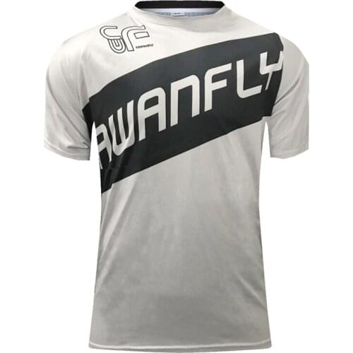 Short Sleeves Enduro MTB Quickdry Motocross BMX Cycling Jersey Mountain Bike Clothing Sports T Shirt