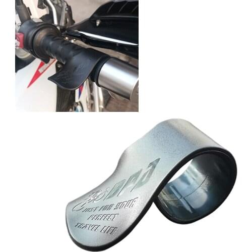 Motorcycle throttle booster handle buckle throttle pliers cruise assist control handle throttle turn handle modification