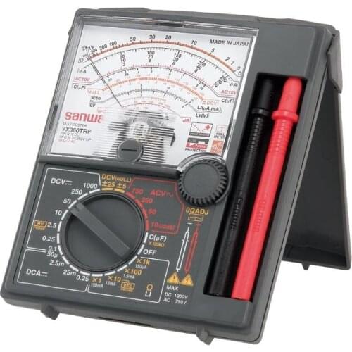 Sanwa YX360TRF Analog Multimeter Tester DC yx-360trf