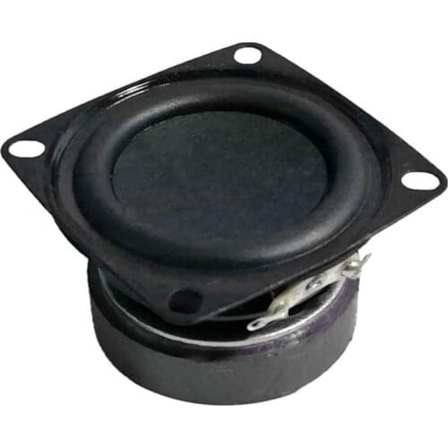 SOTAMIA 2Pcs 2 Inch Midrange Subwoofer Hifi Mini Speaker Low Frequency 8 Ohm 12W Woofer Sound Music Loudspeaker