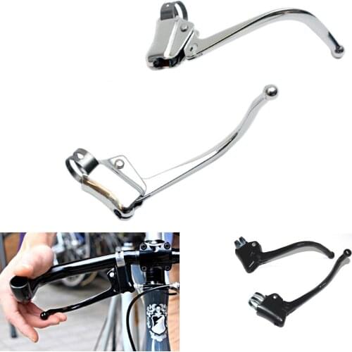 Road Bicycle 22 - 24mm Brake Lever DC 139 Bend Handle Brake DC-139 Same Paragraph City Road Bike Brake Levers