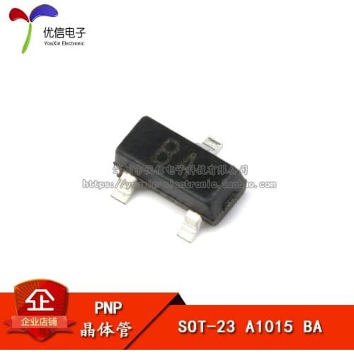 Transistor patch A1015 A1015 BA SOT-23 (20 rats)