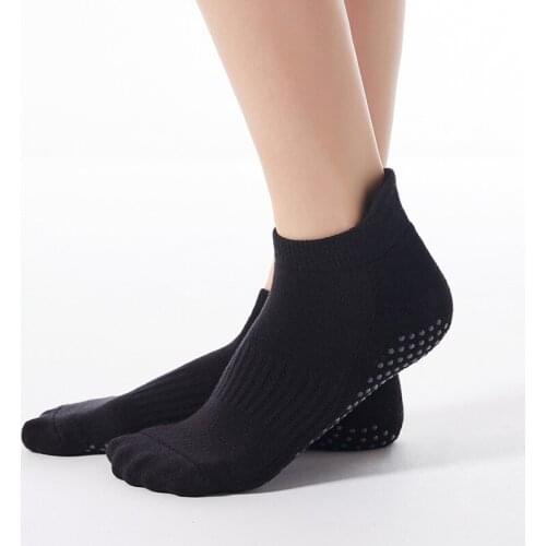 Sports socks cross-border supply breathable sweat absorption round head distribution yoga non slip