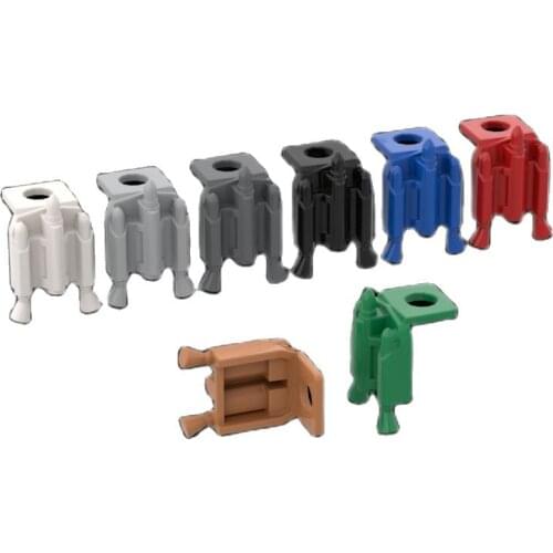 10PCS Building Blocks 64802 Spray Device High-Tech Bricks Assembles Particles Assembly Parts Education Toys For Children