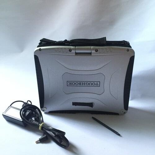 2020 High quality Laptop CF19 cf-19 P-anasonic CF 19 Toughbook 4gb CPU i5 3340 No HDD PC Computer for Alldata C3 C4 C5 laptop