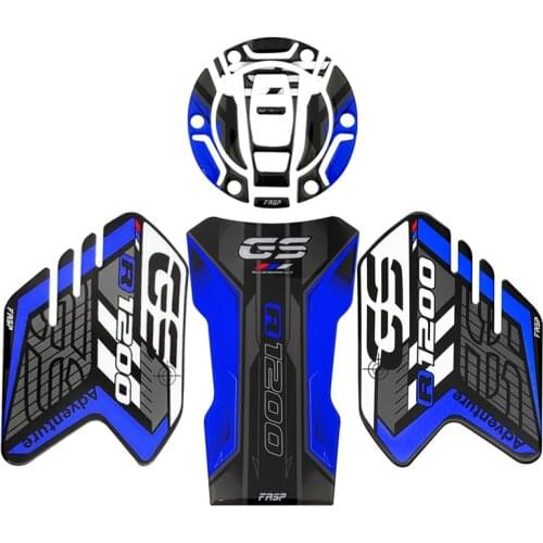 3D Epoxy Motorcycle Stickers Tank Pad Protector Racing Decals Accessories For Bmw r1200gs Adventure Lv r 1200 Gs r1200 2009 2019