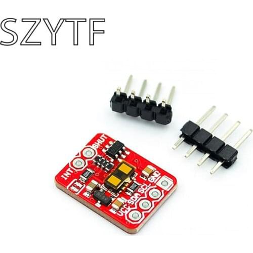 50Hz 3.3-5v VL53L1X Laser Ranging Sensor Module 4cm-4m Ranging Module ToF Distance Measurement I2C 12x17x3.2mm PCB Sensor Board