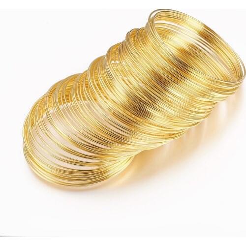 55mm Bracelet Steel Wire DIY Bracelet String Beads Ingredients Steel Wire Memory Wire Handmade Jewelry Accessories crafts