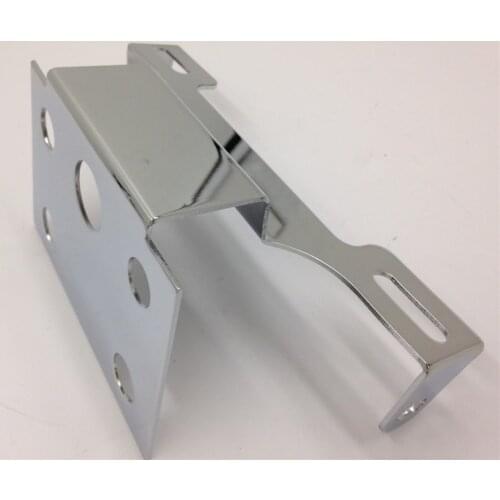 Aftermarket free shipping CHROMED Fender Eliminator Tidy Tail For 2003-2009 Yamaha Yzf R6S Yzfr6S Yzf-R6S (Fit S Modek Only)