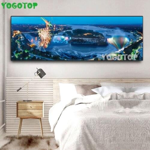 5D Diamond Painting Niagara FALLS Full Drill Square Round Embroidery Cross Stitch Waterfall Landscape Home Decor YY5024