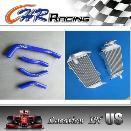 ALUMINUM RADIATOR + hose FOR HONDA CRF250 CRF250R 2010 2011 2012 2013 10 11 12