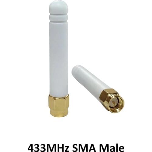433MHz Antenna loar antena 433 MHz 3dbi SMA Male Connector Plug Directional Waterproof Antenne IOT Lorawan watermeter