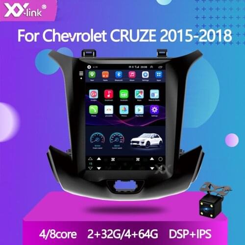 9.7" tesla style screen Android 10.0 Car Radio DVD multimedia Player for chevrolet CRUZE 2015-2018 GPS Navigation system Audio