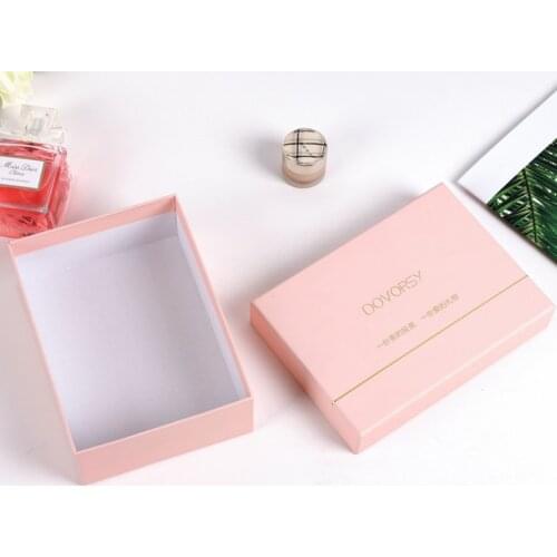 Custom logo jewelry box velvet jewelry packaging,Flexographic Printing Cardboard Box for Archive Box ---XP1294
