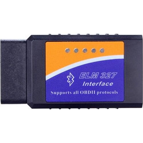 Bluetooth elm327 obd2 V2.1 wafer automobile fault diagnosis instrument detector diagnosis