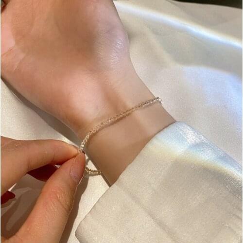 Handmade Weave Beads Bracelets Bohemia Seed Thin Bracelets & Bangles Women Beach Jewelry Adjustable Charms Friendship Gifts