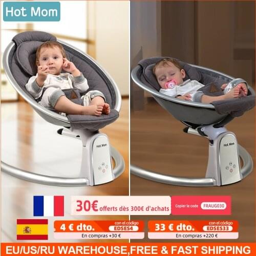 Hot Mom Electric Baby Bouncers